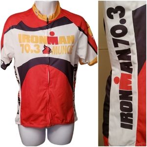 SUGOI ironman Muncie 70.3 bike jersey